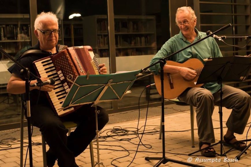 Jaume Arnella i Ferran Martínez. Capvespres Musicals | © Assumpta Bosch