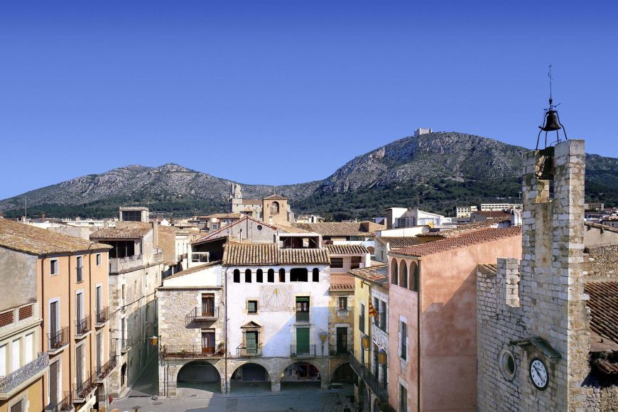 Torroella de Montgrí - Plaça de la Vila | © Museu de la Mediterrània