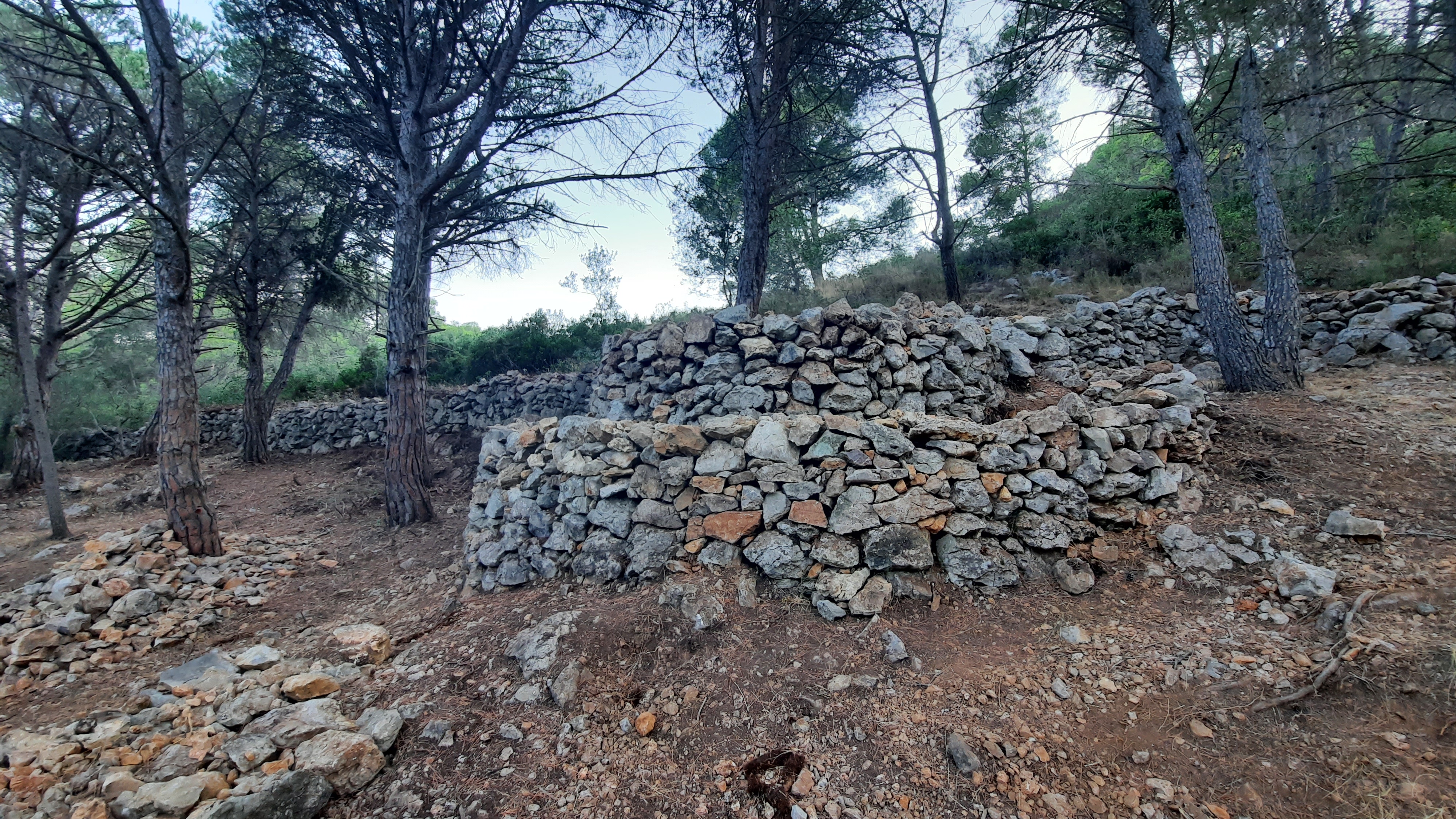 Barraca Pedra Seca Montgrí