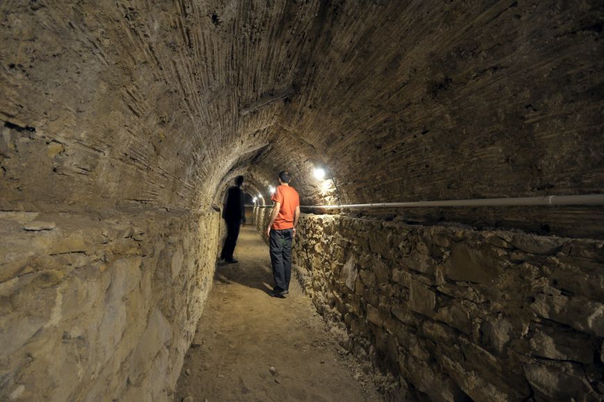 Mina d'Aigua | © Museu de la Mediterrània