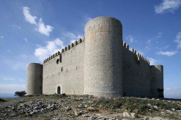 El Castell del Montgrí, pedra a pedra | © Museu de la Mediterrània