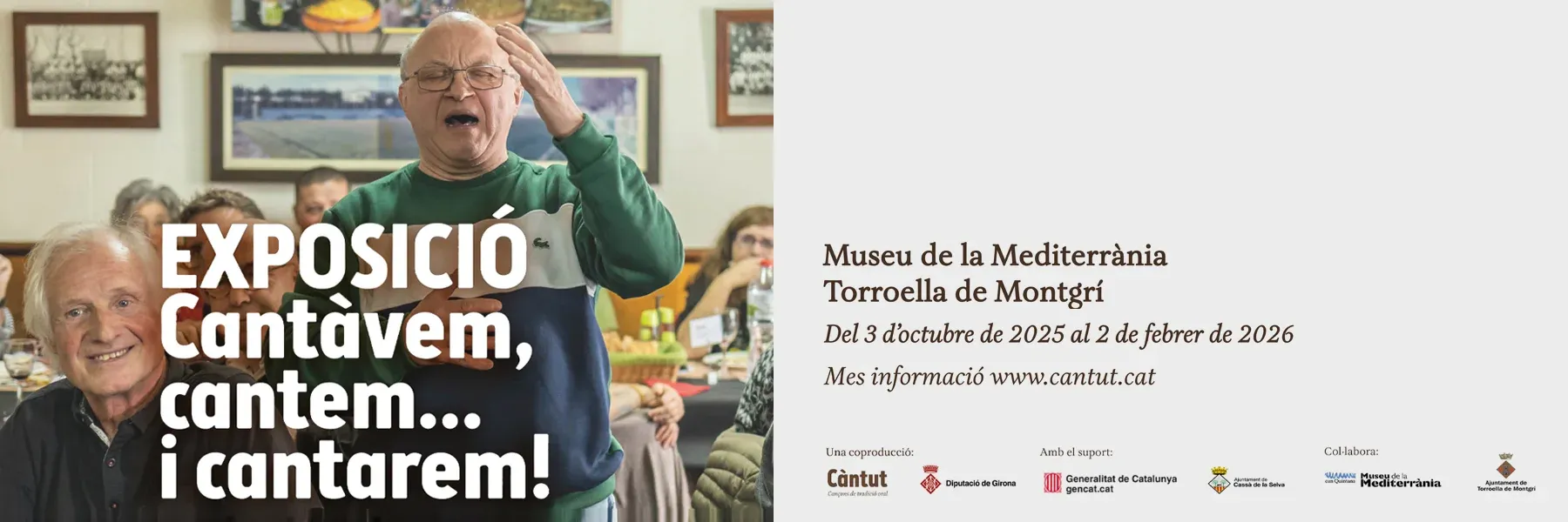 Exposició Càntut - banner Exposició Càntut - banner