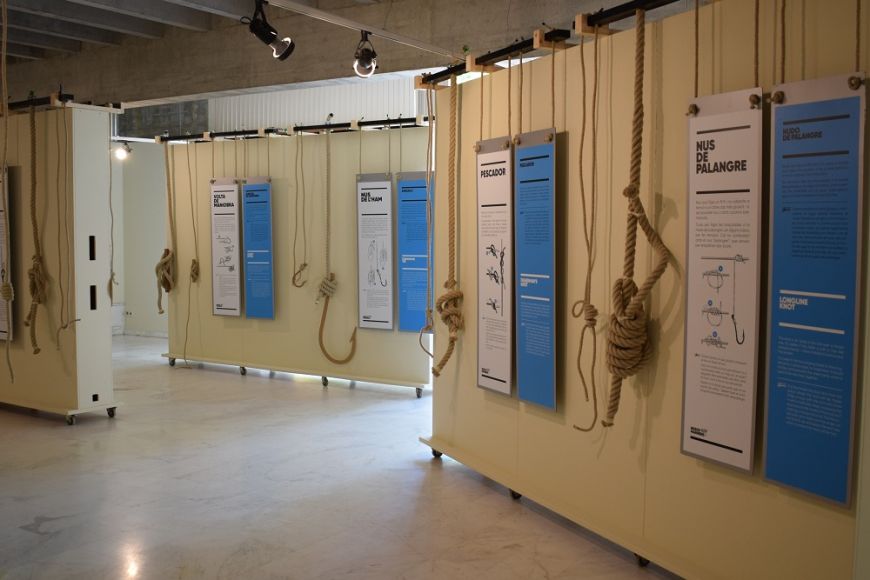 Nusos Mariners | © Joan Andreu. Museu de la Mediterrània Nusos Mariners | © Joan Andreu. Museu de la Mediterrània