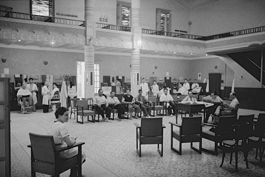 II Jornada de Memòria Històrica Local. La Sala de Torroella de Montgrí, 1937. Pérez de Rozas. Arxiu Fotogràfic de Barcelona