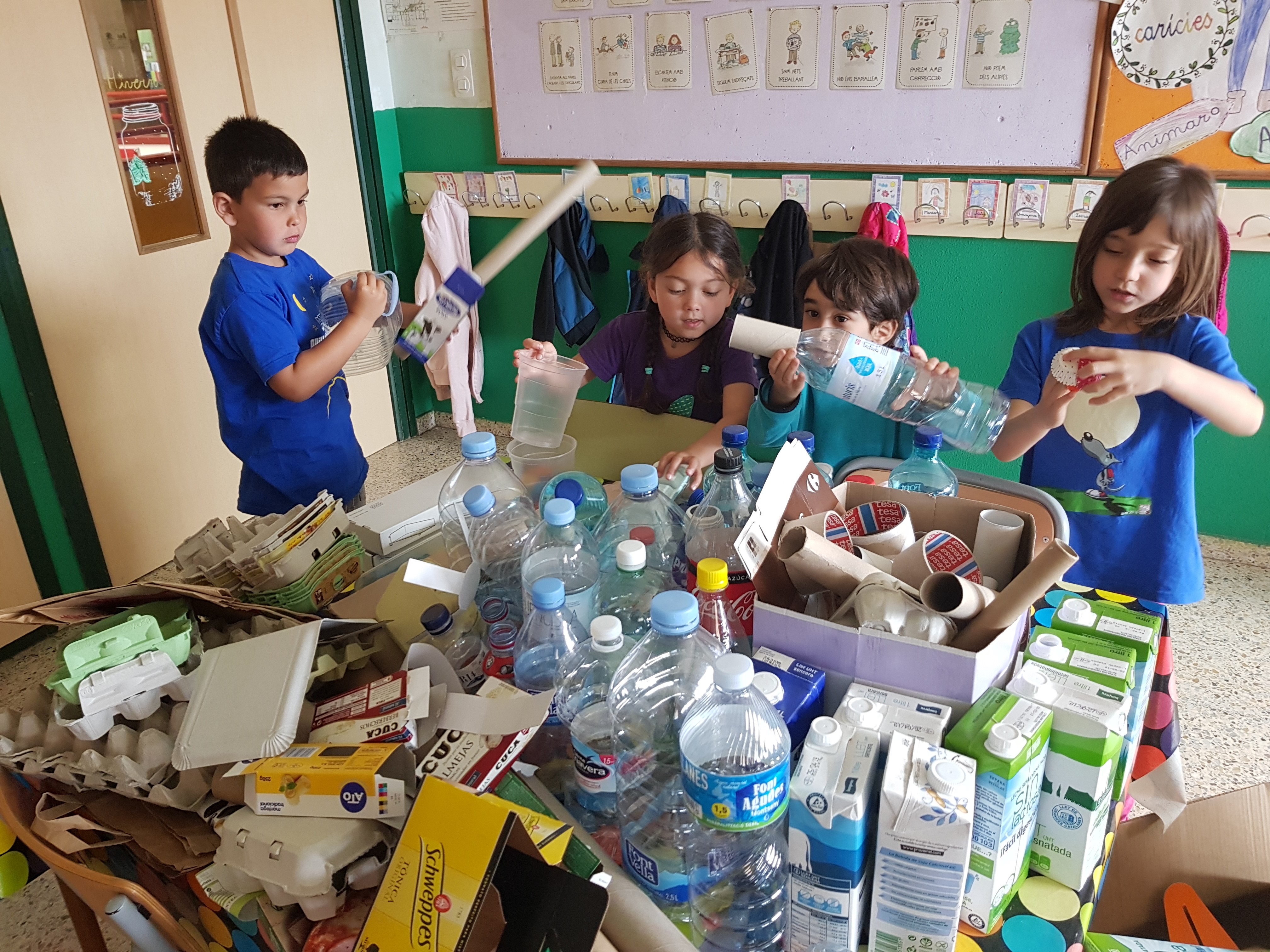 Exposició Fem d'escultors | © Escola Guillem de Montgrí