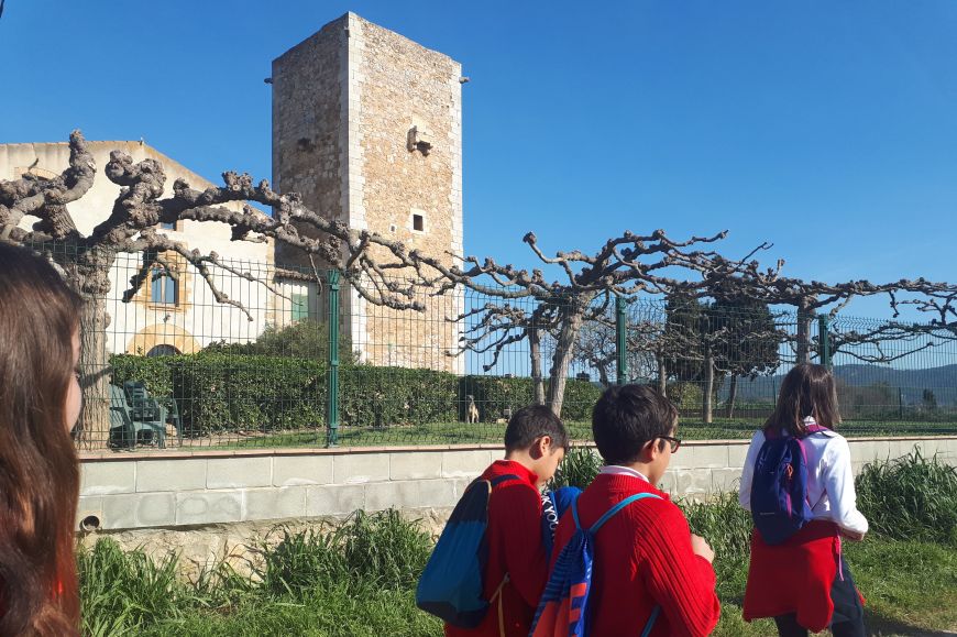 Torres de defensa - Torre Begura | © Museu de la Mediterrània Torres de defensa - Torre Begura | © Museu de la Mediterrània
