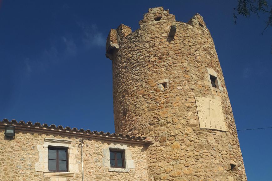 Torres de defensa - Mas Ral | © Museu de la Mediterrània
