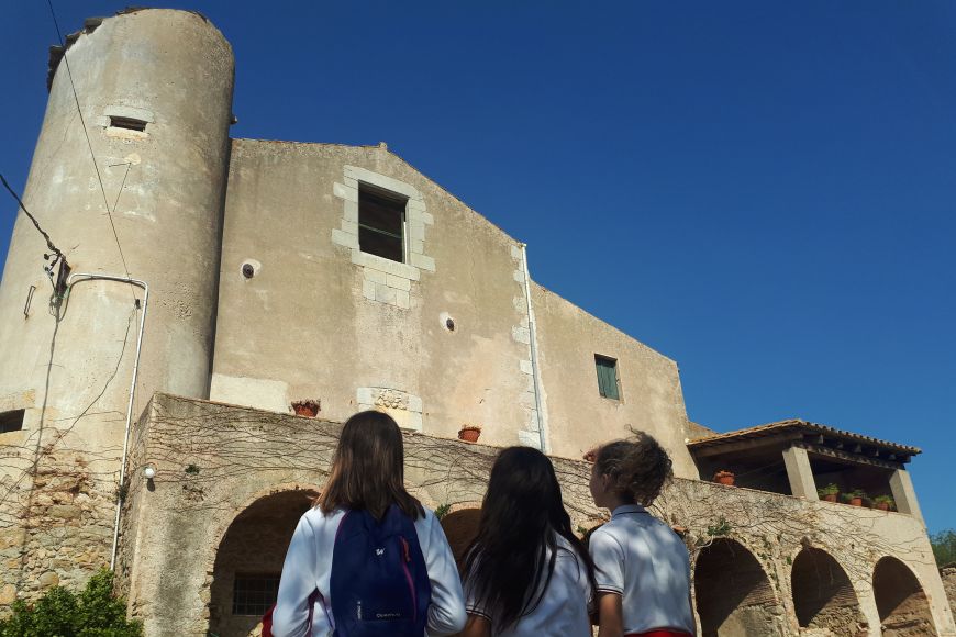 Torres de defensa -Torre Martina | © Museu de la Mediterrània Torres de defensa -Torre Martina | © Museu de la Mediterrània