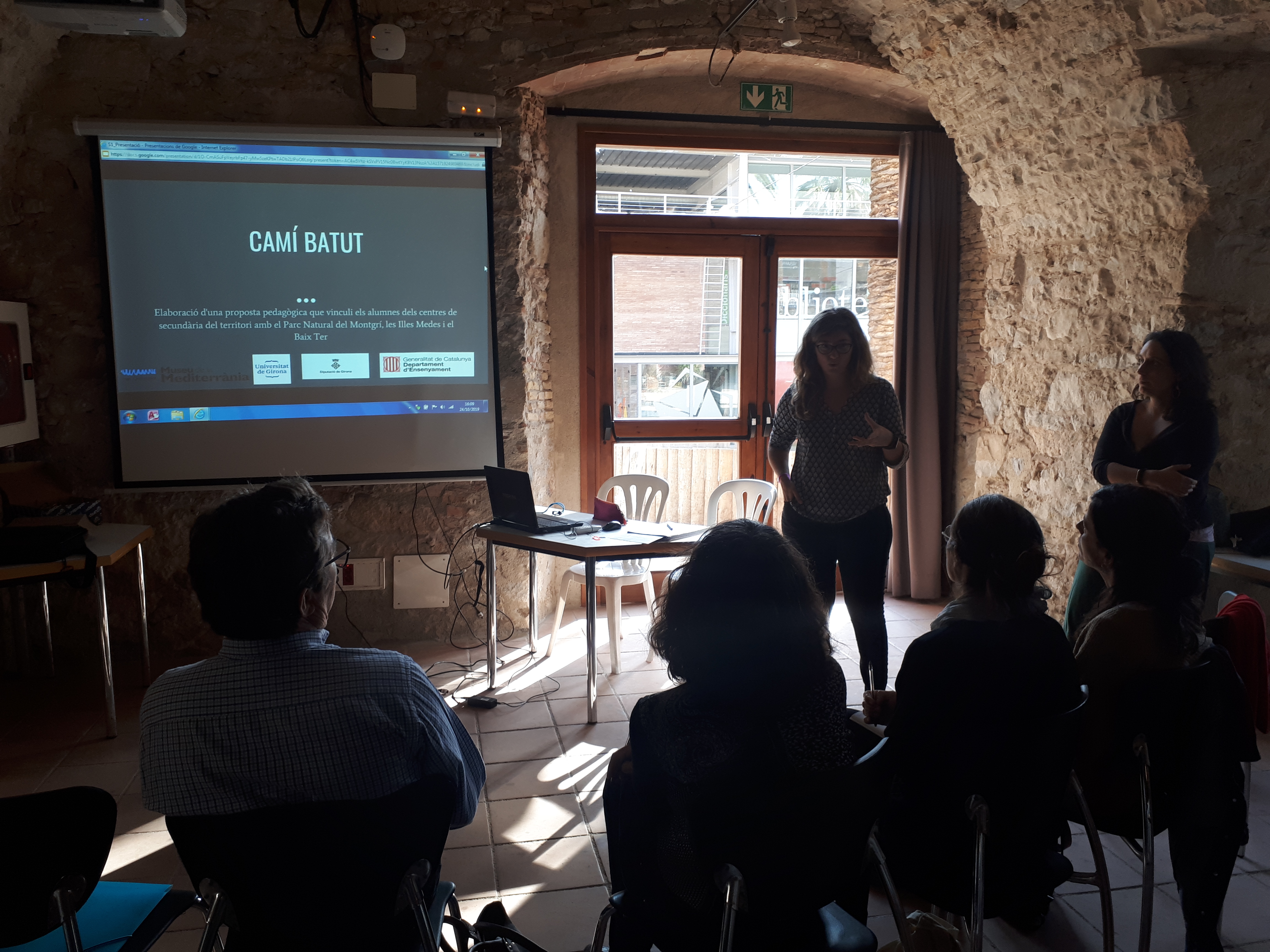 Reunió de treball projecte 