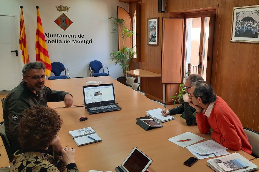 Presentació primers resultats inventari Presentació primers resultats inventari