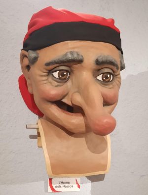 L'Home dels Nassos | © Museu de la Mediterrània L'Home dels Nassos | © Museu de la Mediterrània