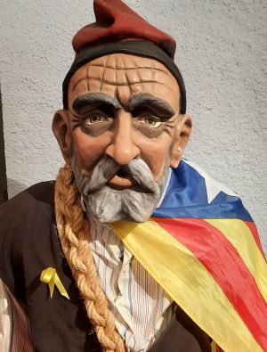 El gegantó Pauet el Barquer | © Museu de la Mediterrània El gegantó Pauet el Barquer | © Museu de la Mediterrània