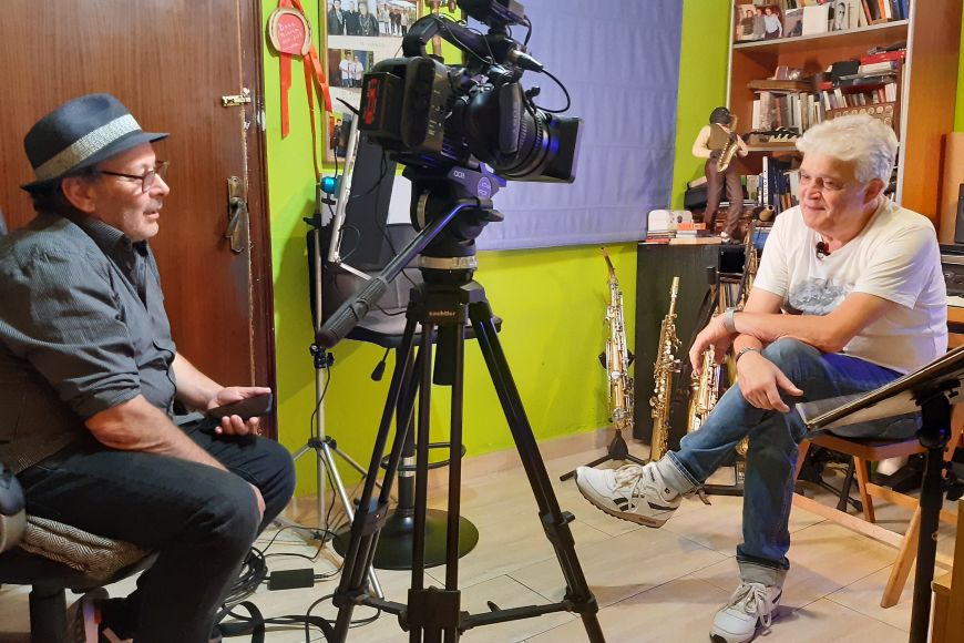 Entrevista projecte Fer de Músic 2022 a Jordi Parrot Entrevista projecte Fer de Músic 2022 a Jordi Parrot