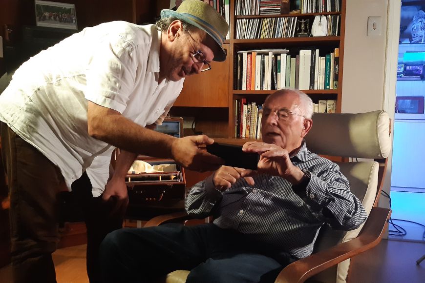 Entrevista projecte Fer de Músic 2022 a Josep Vilà Entrevista projecte Fer de Músic 2022 a Josep Vilà