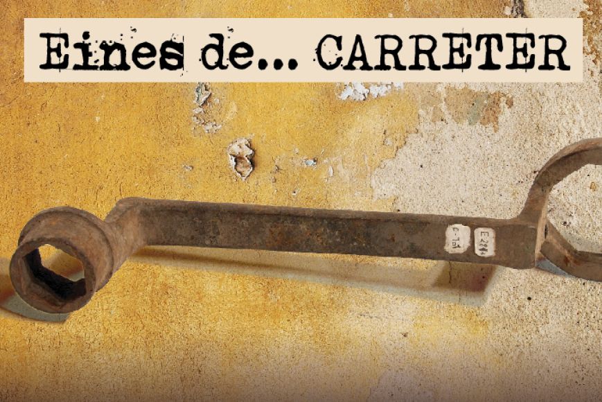 Objectes que ens parlen Ofici de Carreter | © Museu de la Mediterrània Objectes que ens parlen Ofici de Carreter | © Museu de la Mediterrània