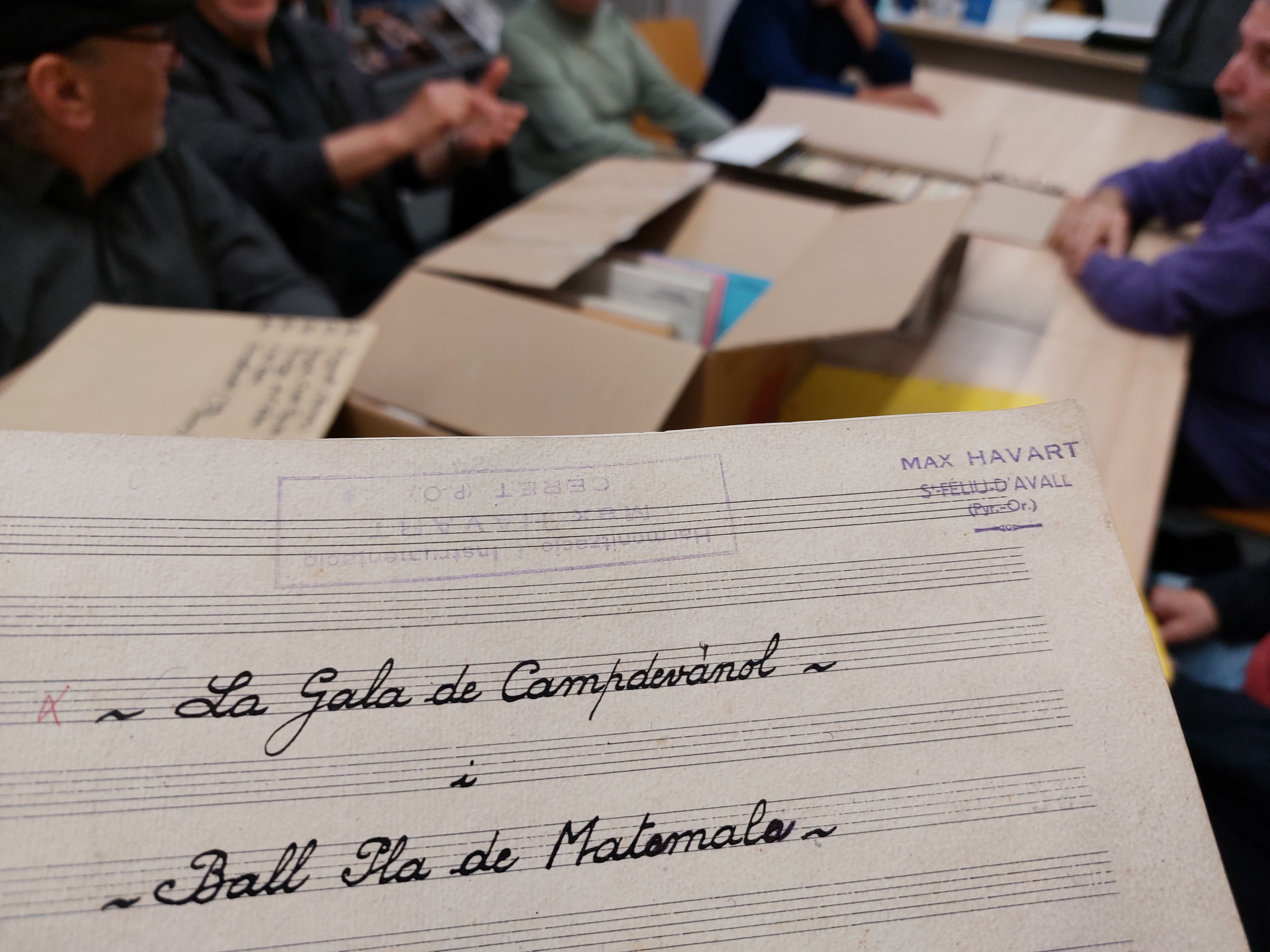 Donació Fons Max Havart