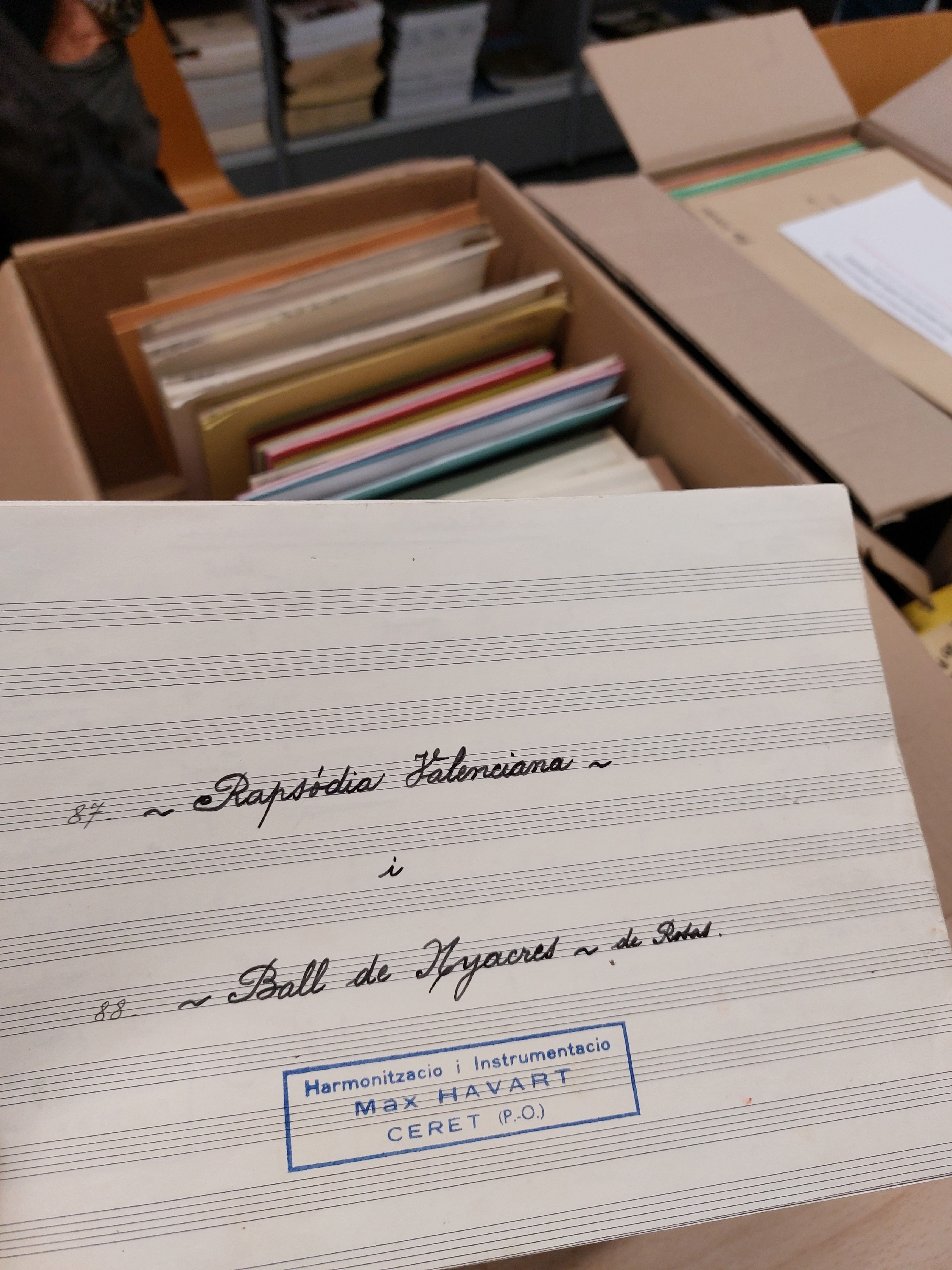 Donació Fons Max Havart