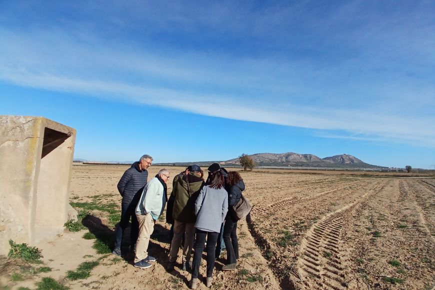 Aeròdrom Republicà 318 de Canet de la Tallada | © Museu de la Mediterrània Aeròdrom Republicà 318 de Canet de la Tallada | © Museu de la Mediterrània