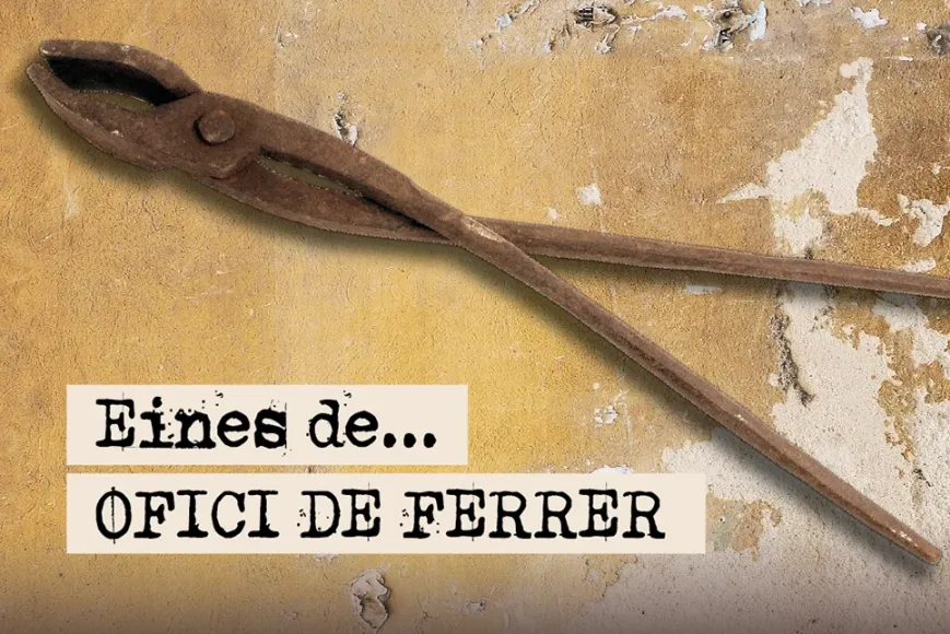 Objectes que ens parlen - Ofici de ferrer | © Museu de la Mediterrània Objectes que ens parlen - Ofici de ferrer | © Museu de la Mediterrània