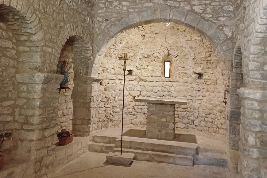 Sant Pere de La Vall. Romànic Baix Ter Sant Pere de La Vall. Romànic Baix Ter