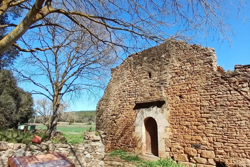 Sant Pere de la Vall | © Museu de la Mediterrània Sant Pere de la Vall | © Museu de la Mediterrània