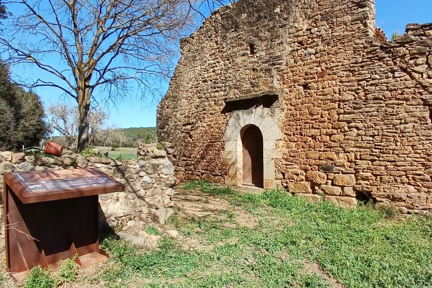 Sant Pere de La Vall. Romànic Baix Ter