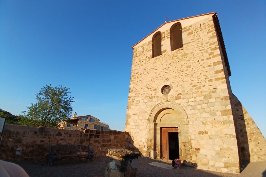Sant Esteve de Marenyà, Romànic Baix Ter Sant Esteve de Marenyà, Romànic Baix Ter