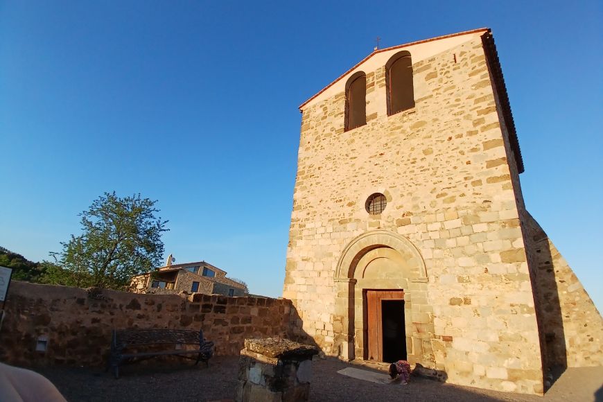 Sant Esteve de Marenyà, Romànic Baix Ter