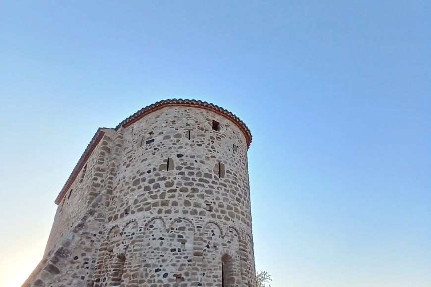 Sant Esteve de Marenyà. Romànic Baix Ter