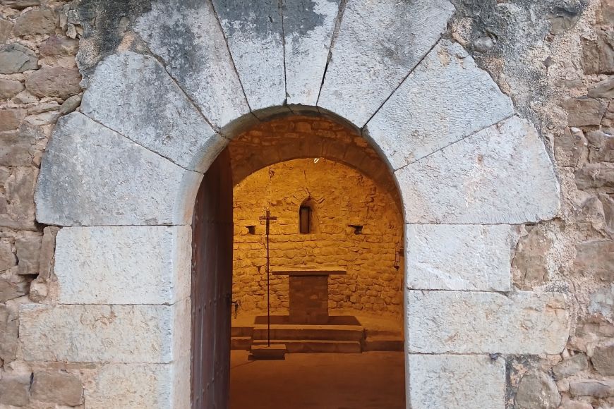 Sant Pere de La Vall. Romànic Baix Ter