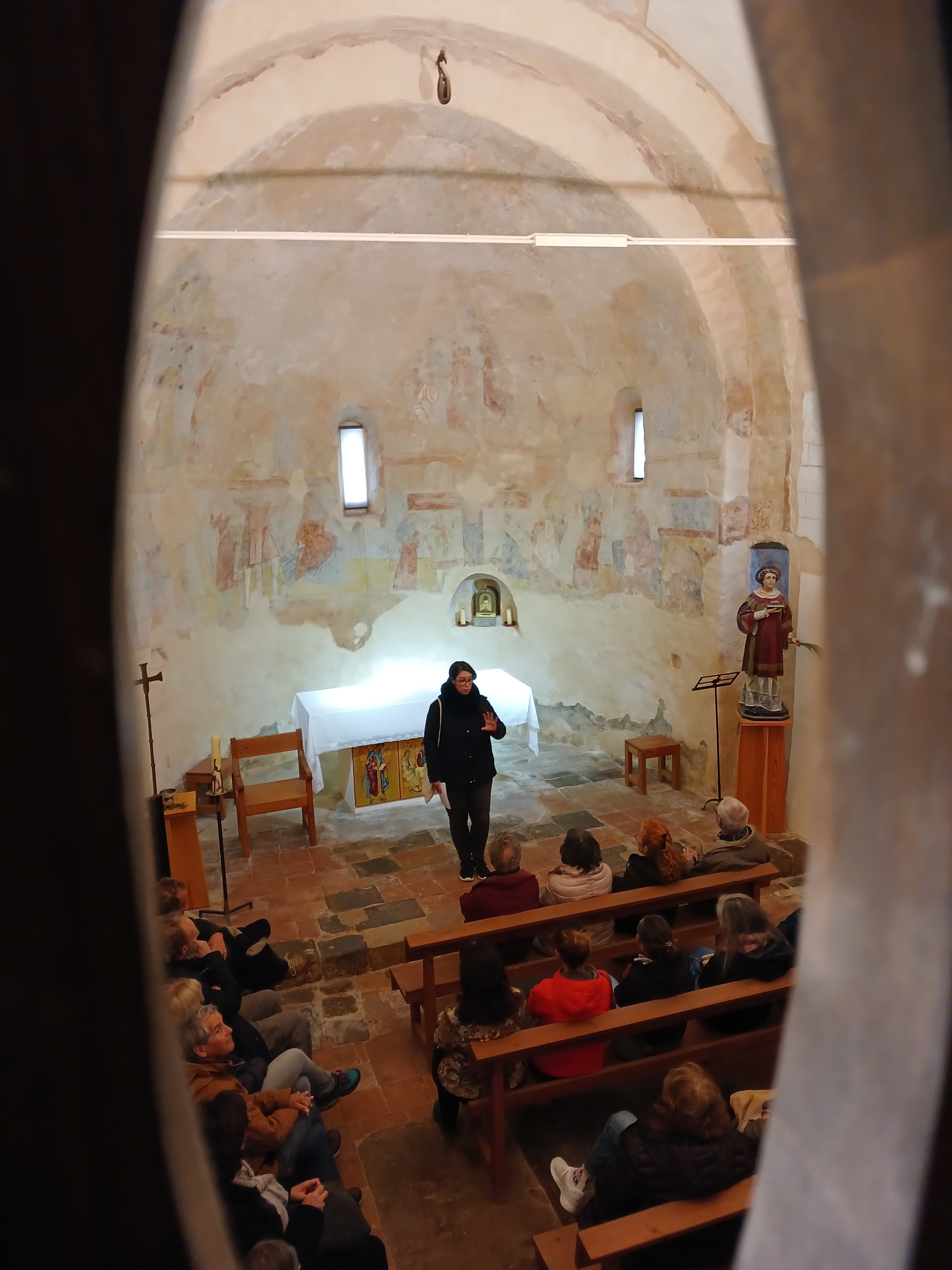 Visita guiada a Sant Esteve de Marenyà | © Museu de la Mediterrània