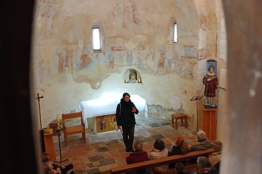 Visita guiada a Sant Esteve de Marenyà | © Museu de la Mediterrània Visita guiada a Sant Esteve de Marenyà | © Museu de la Mediterrània
