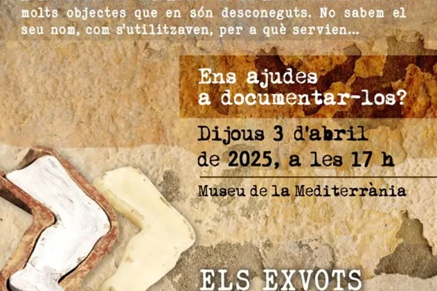 Els exvots i la indústria de la cera | © Museu de la Mediterrània Els exvots i la indústria de la cera | © Museu de la Mediterrània