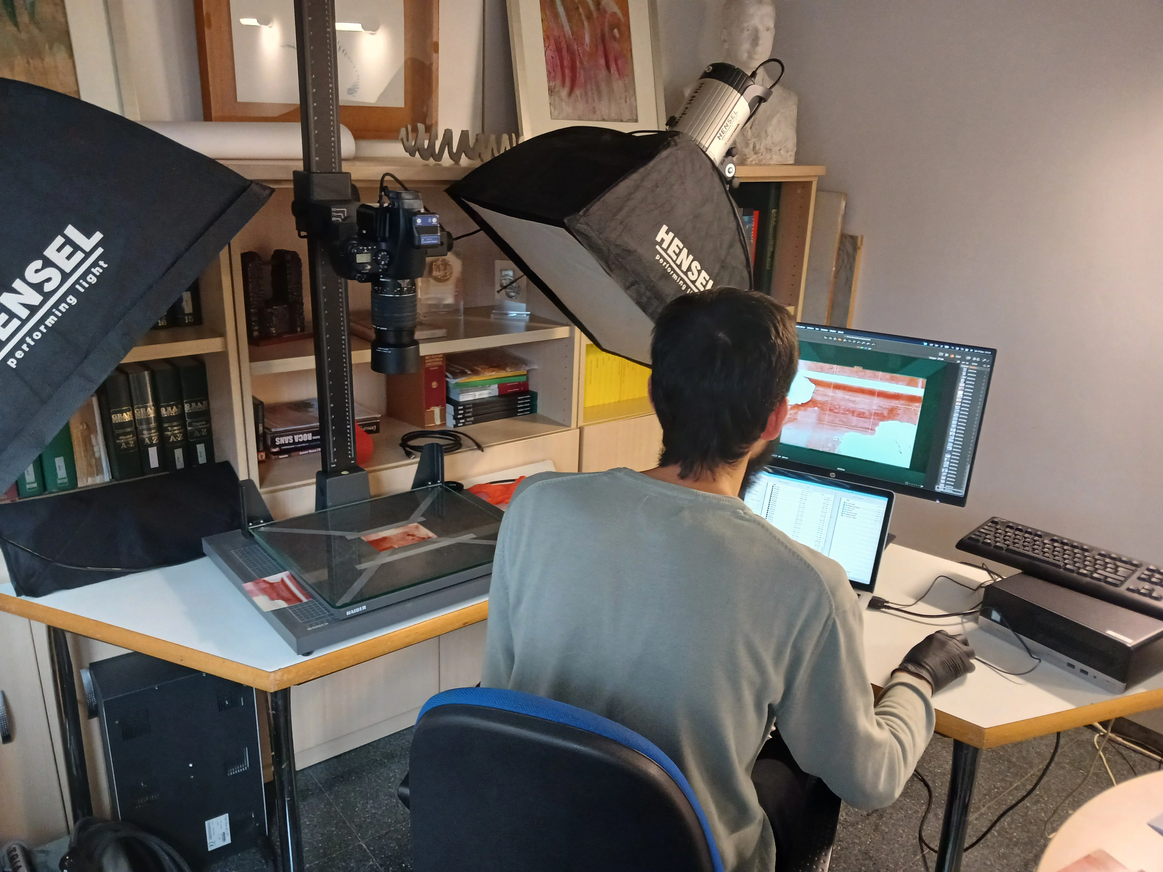 Digitalització Fons Fotogràfic de Bellcaire | © Museu de la Mediterrània