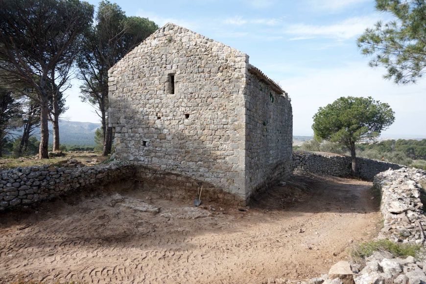 Ermita de Santa Maria del Palau | © Museu de la Mediterrània Ermita de Santa Maria del Palau | © Museu de la Mediterrània