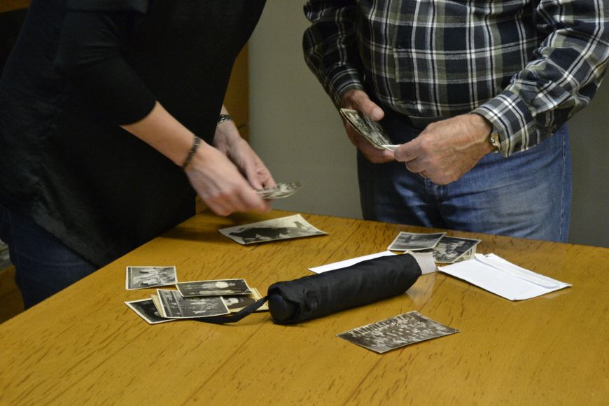 Intercanvi de fotografies Intercanvi de fotografies