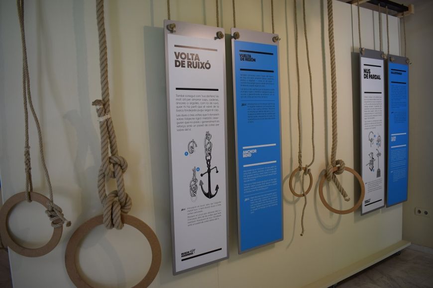 Nusos Mariners | © Joan Andreu. Museu de la Mediterrània Nusos Mariners | © Joan Andreu. Museu de la Mediterrània