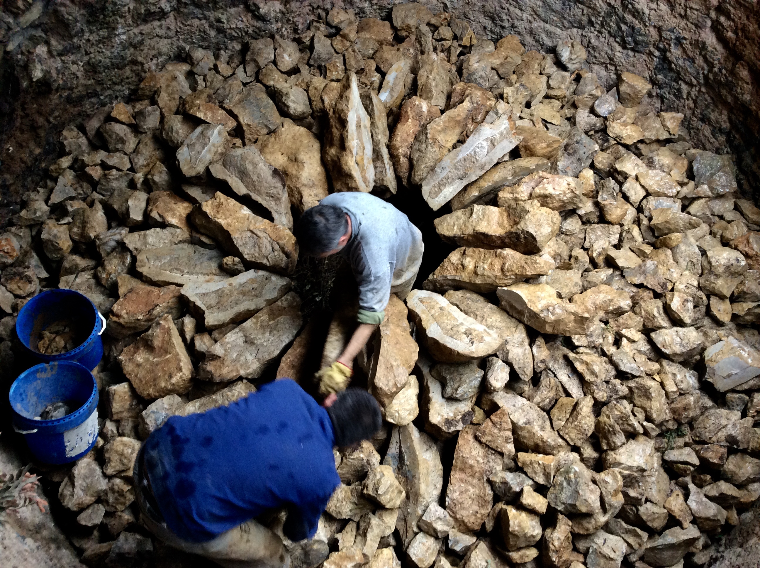 Picant Pedra d’Antoni Martí | © Antoni Martí