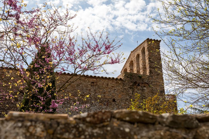 Església de Sant Martí de Fontanilles | © Museu de la Mediterrània Església de Sant Martí de Fontanilles | © Museu de la Mediterrània