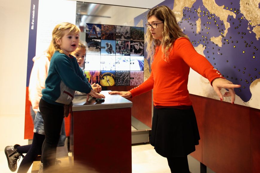 Visita museu-E.Infantil | © Museu de la Mediterrània Visita museu-E.Infantil | © Museu de la Mediterrània