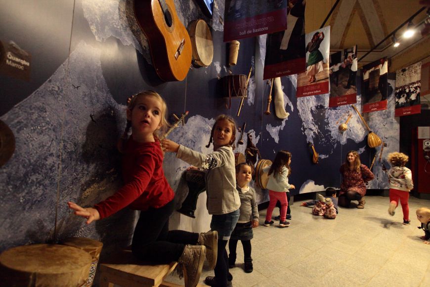 Cerquem els sons de la Mediterrània | © Museu de la Mediterrània Cerquem els sons de la Mediterrània | © Museu de la Mediterrània