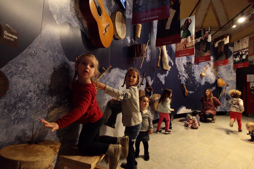 Cerquem els sons de la Mediterrània | © Museu de la Mediterrània