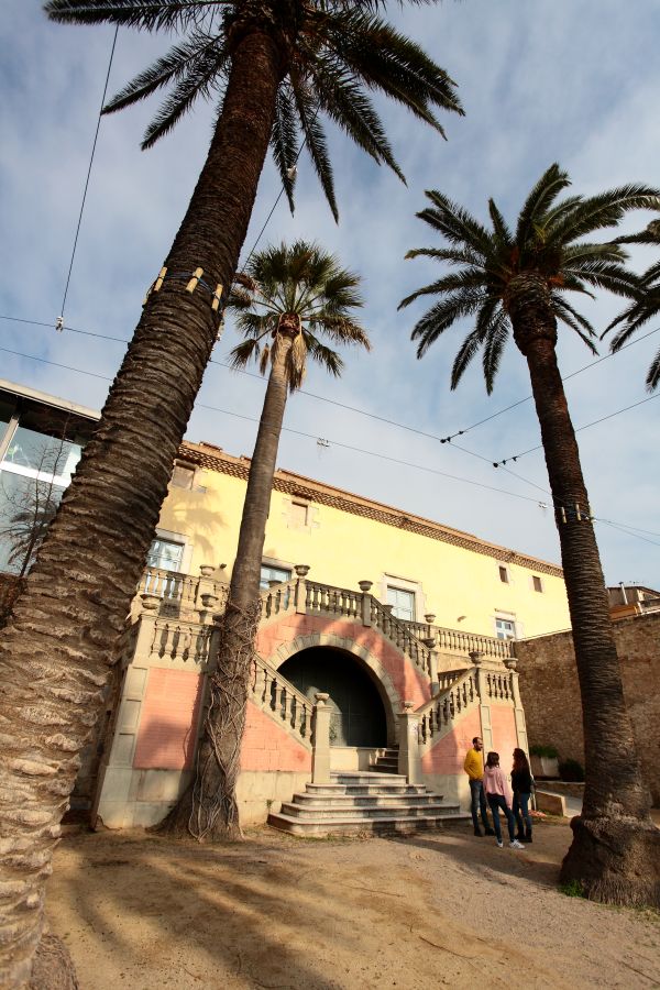 Pati del Museu de la Mediterrània | © Museu de la Mediterrània