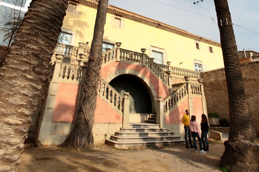 Pati del Museu de la Mediterrània | © Museu de la Mediterrània Pati del Museu de la Mediterrània | © Museu de la Mediterrània