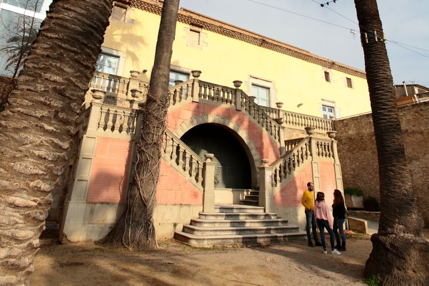 Pati del Museu de la Mediterrània | © Museu de la Mediterrània