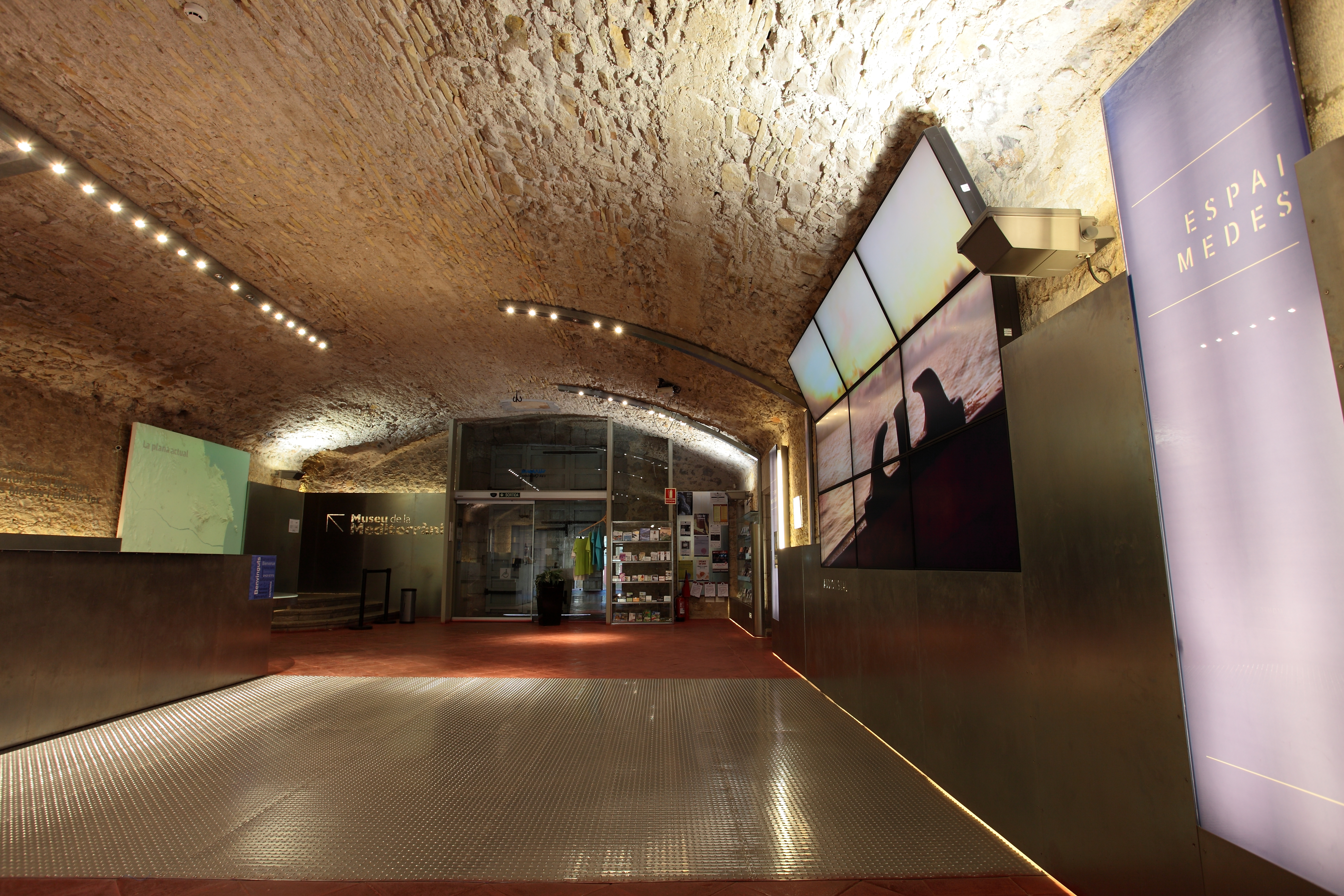 Recepció - Planta baixa | © Museu de la Mediterrània