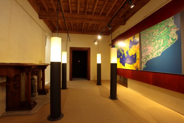 Exposició permanent - Primera planta | © Museu de la Mediterrània Exposició permanent - Primera planta | © Museu de la Mediterrània