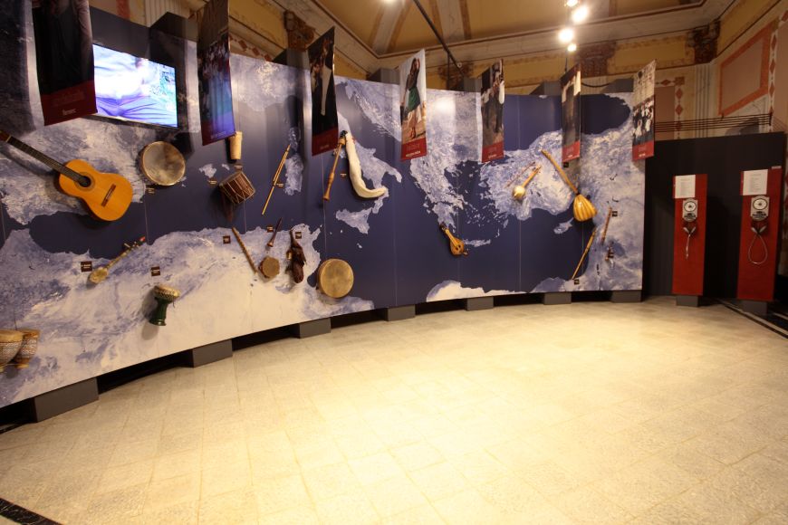 Exposició permanent - Primera planta | © Museu de la Mediterrània Exposició permanent - Primera planta | © Museu de la Mediterrània