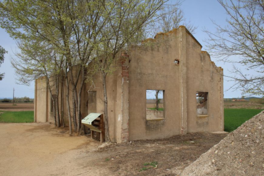 Aeròdrom 318 - Canet de La Tallada | © Museu de la Mediterrània Caserna de l'Aeròdrom 318 de Canet de la Tallada