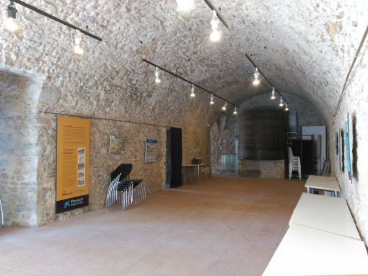 Aula | © Museu de la Mediterrània Aula | © Museu de la Mediterrània